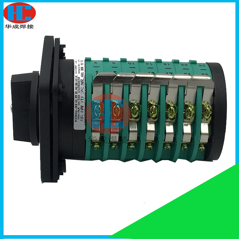 Two-guaranteed welding machine KDHc 32A 3x12-7 gas shielded welding conversion combination switch 12-speed 7-section switch