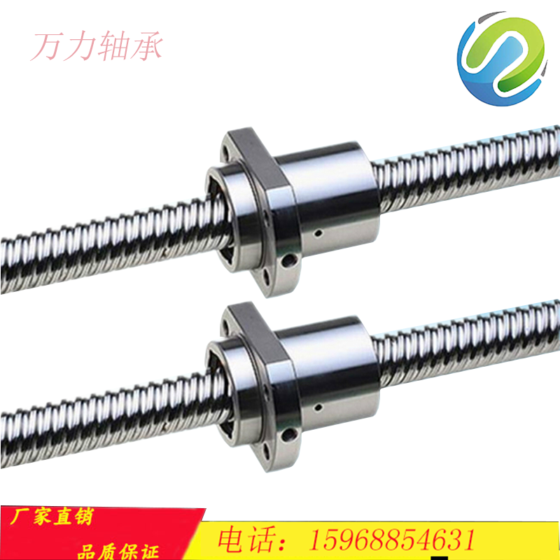 Large guide ball bearing nut wire rod SFE1616 2020 2525 3232 4040 4040 speed screw SFY5050