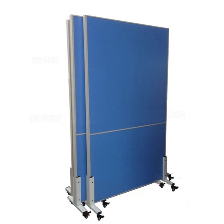 Custom Removable Push-pull Screen Office Workshop Activity Partition Wall Flexible Lattice Bezel Anti-Droplets Can Be Contained