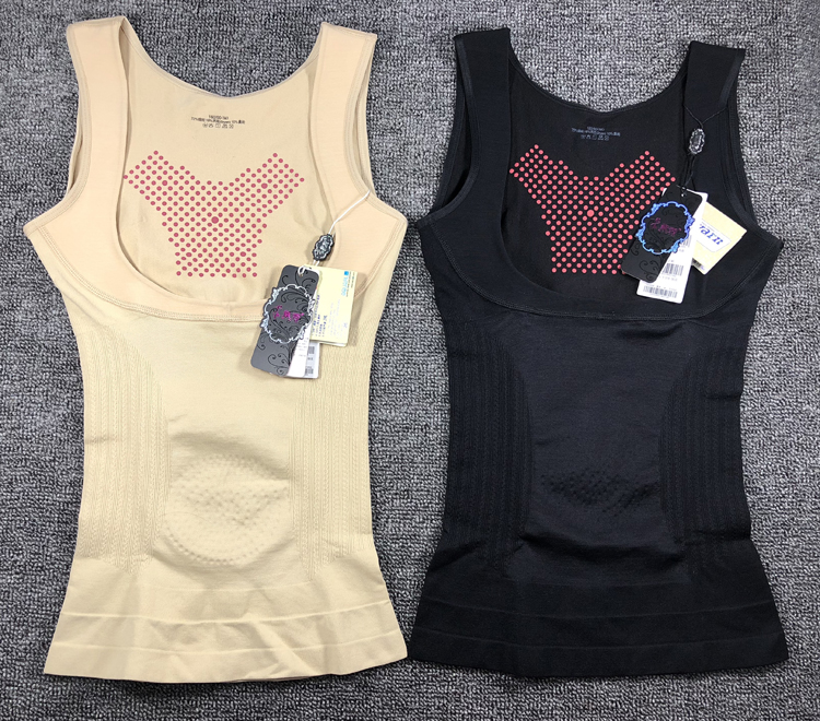 Zixiu quầy xác thực mới cơ thể định hình cơ thể đồ lót áo sơ mi corset vest giảm béo ngực zx93509 quần lót nam