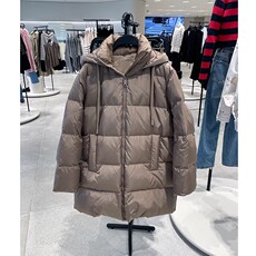 Женский пуховик 秋冬新款 女装休闲宽松连帽保暖羽绒服外套8073234 704
