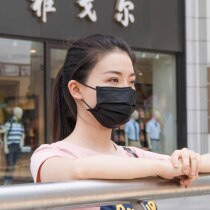 50 masks Disposable dustproof breathable haze easy to breathe men and women spring and summer sunscreen