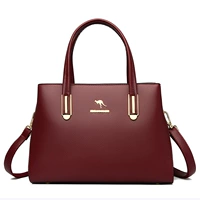 Бордовый бумажник, картхолдер