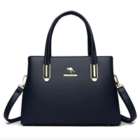 Темно-синий бумажник, картхолдер