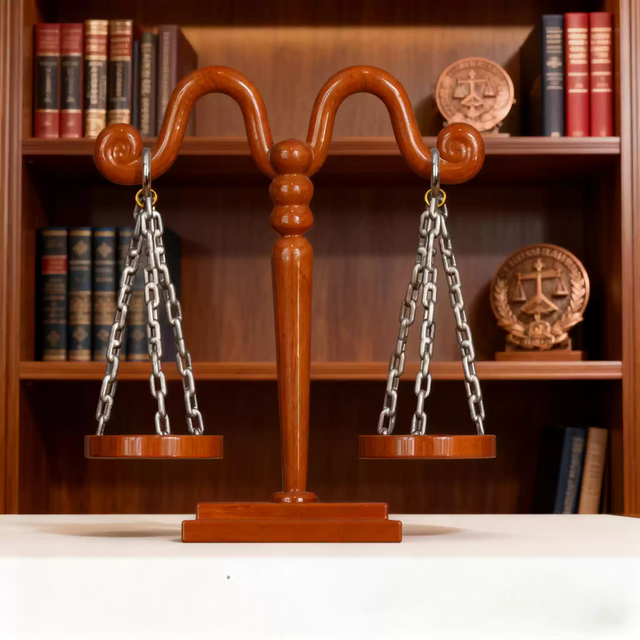 法律人小天平手作定製法學周邊律師法官天秤擺件正義法