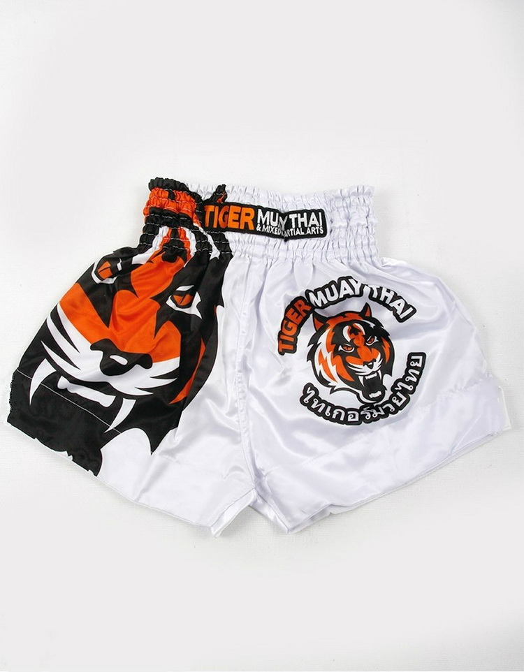 Tiger Thai Tiger MMA Thai boxing hall training suit Sanda shorts UFC integrated fighting boxing shorts