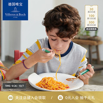 villeroyboch German Weibo imported ceramic pasta European home deep plate creative plate plate