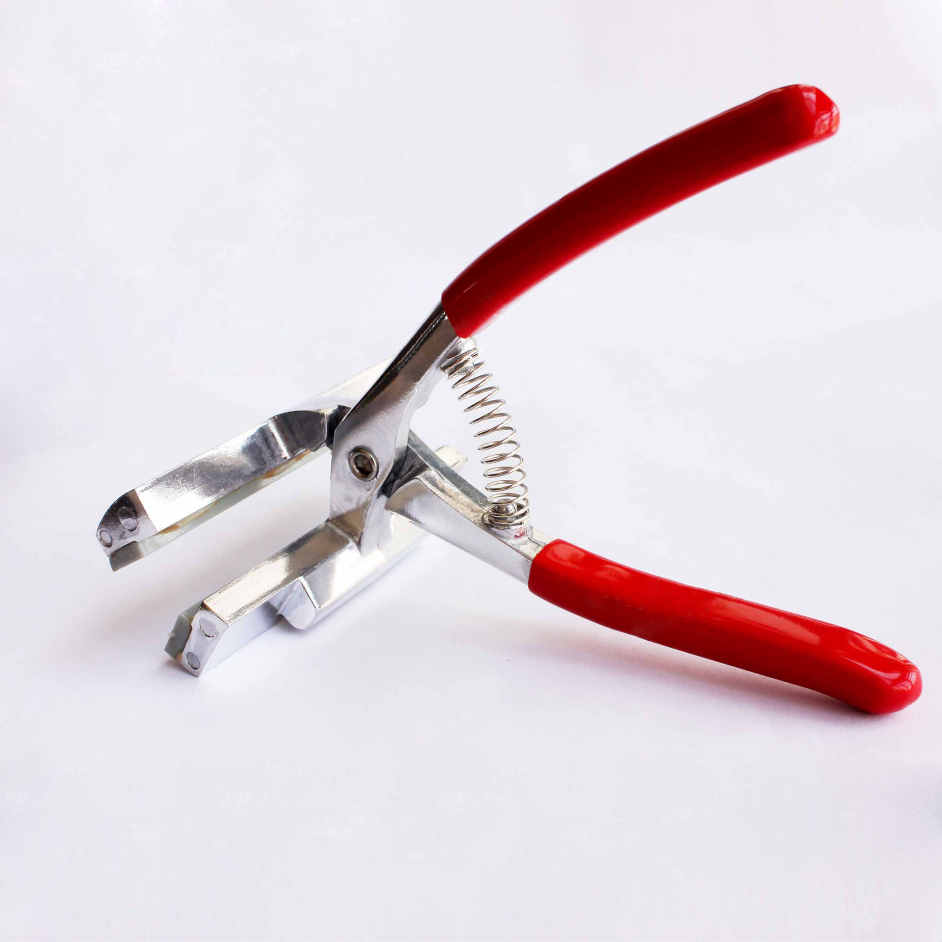 Rab pliers cross embroidered cloth pliers spray painted advertising cloth wide mouth pliers fine art supplies oil painting clamp pull of crystal cushion pliers