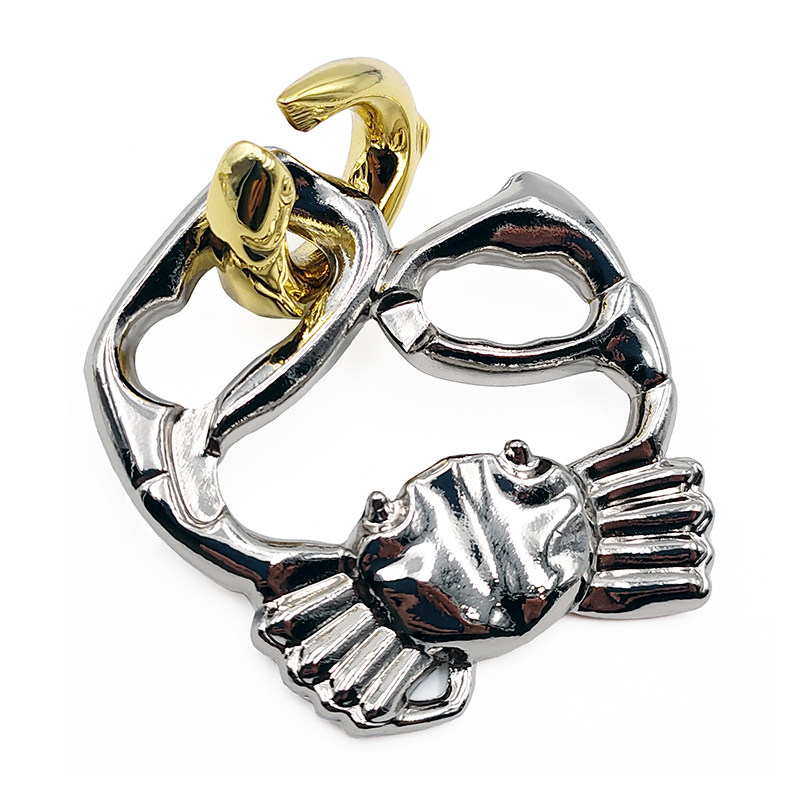 Ocean Crab Maze Puzzle Children's Educational Toys Crab Mouth Escape Adult Difficult Brain-burning Puzzle Solving Boredom