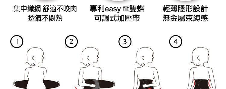 Corset simple en fibre - Ref 672164 Image 11