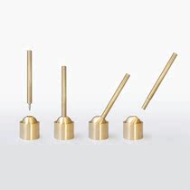 Scum wash INVISI creative brass pen Writing pen Neutral signature pen Business office ballpoint pen Water pen