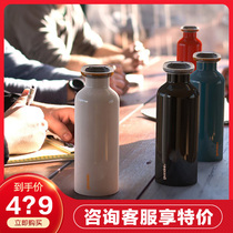 GUZZINI stainless steel vacuum thermos cup Lightweight and portable business travel fashion handy cup 500ml student cup