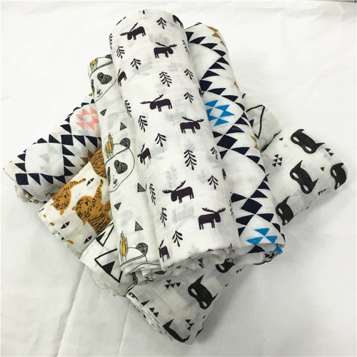 Брендовая детская хлопковая марлевая сумка, одеяло, летняя сумка-одеяло, дышащая коляска