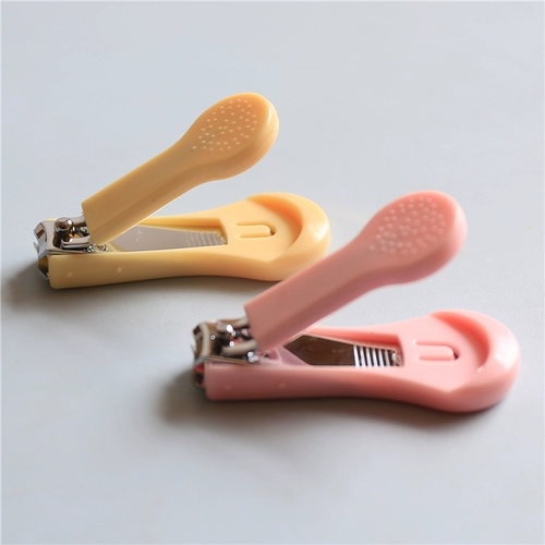 Детские безопасные маникюрные кусачки для младенца для ногтей для новорожденных для маникюра