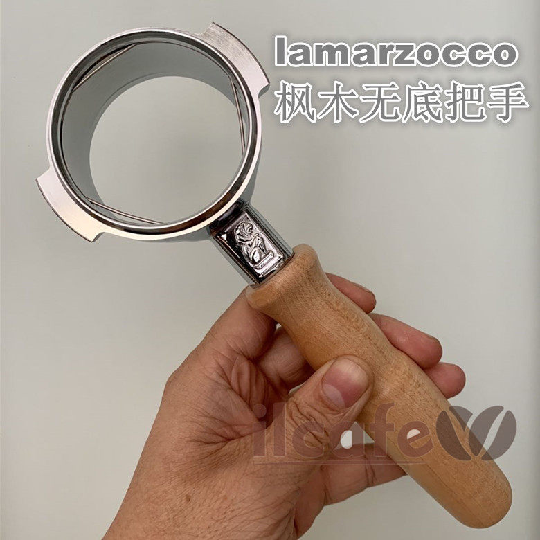 LA MARZOCCO spicy mother semi-automatic coffee machine solid wood maple wood black walnut wood handle with no bottom handle