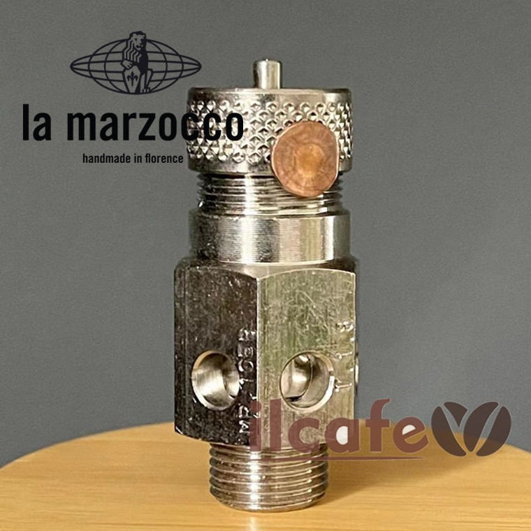 Italian Coffee-Italian LA MARZOCCO Original Factory Semiautomatic Coffee Machine Stainless Steel Safety Valve Accessories