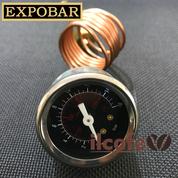 Aibo EXPOBAR E61 original semi-automatic coffee machine brewing water pressure pump pressure gauge accessories