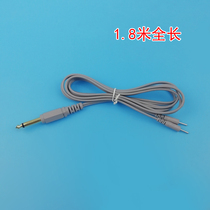 Body control physical intelligent machine accessories Connecting wire wire 6 35 thick head wire Acid-base conductive instrument accessories
