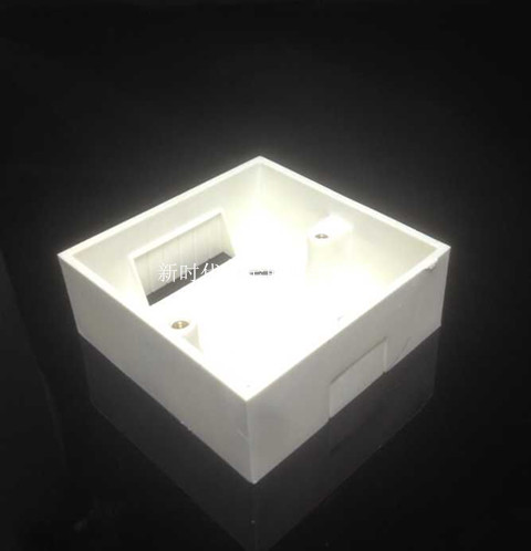 Type 86 Ming fit bottom box pvc clear wire box wiring case 86 Type of switch socket Universal bottom box junction box