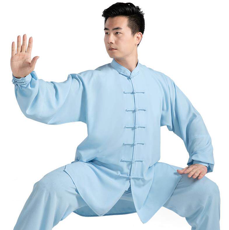 Autumn Autumn Winter Loose Spring Summer Beat the Taijiquan Taijiquan Clothes Spring Autumn Season Match Suit Clothing Men's Ladies