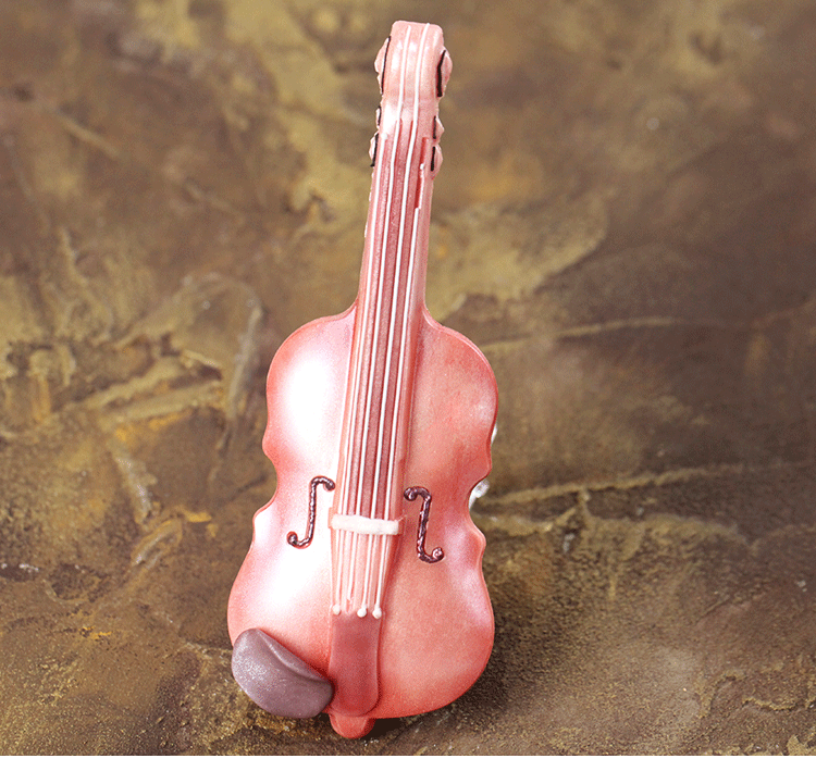 Guitar mới công cụ violon khuôn bánh fondant trang trí Khuôn sô cô la stereo DIY khuôn nướng tay khuon banh bao