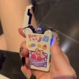 Неоновая двухдуговая ветрозащитная высококачественная креативная зажигалка с зарядкой на день Святого Валентина для друга