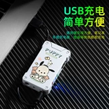 Неоновая двухдуговая ветрозащитная высококачественная креативная зажигалка с зарядкой на день Святого Валентина для друга