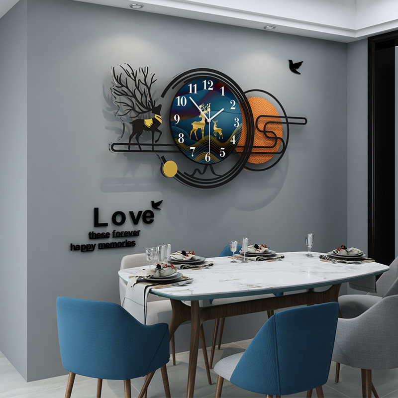 Nordic style living room decoration TV background wall decoration pendant bedroom aisle dining room creative hanging wall decoration