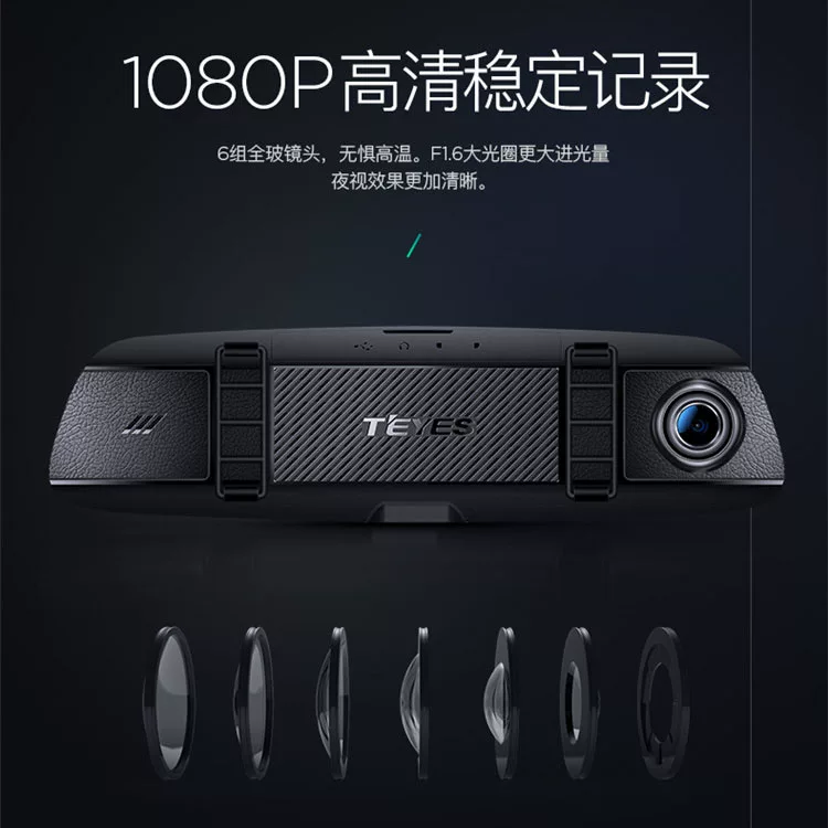 Для назад-видоискателя Sky Eye Yunos Smart Cloud A8 видеорегистратор с прибл. электронным «помощником» — установка «всё-в-одном»