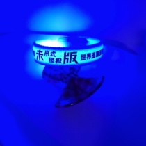 Xinzhe Zhang supports the luminous bracelet concert futuristic ultimate version custom printed logo music festival fan model