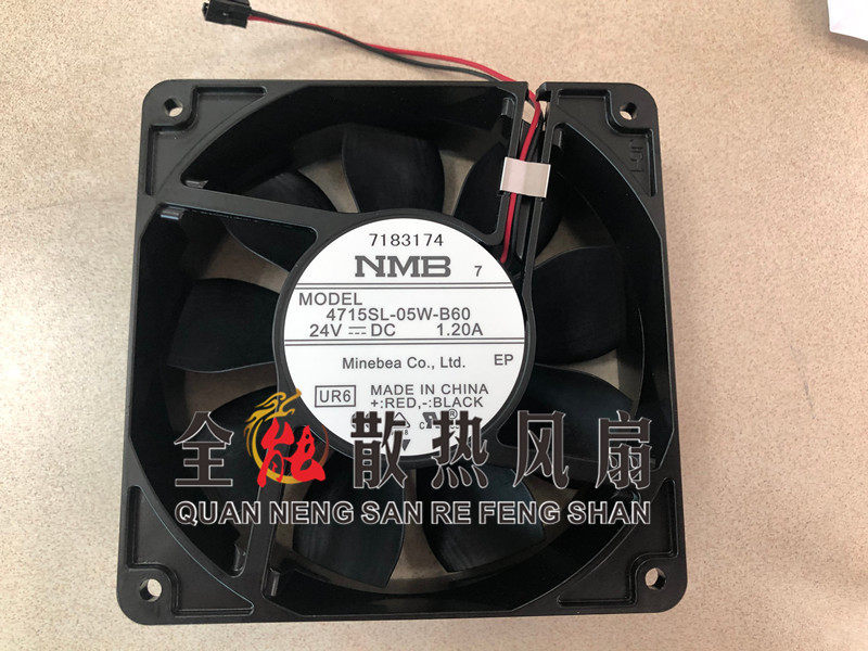 NMB 4715SL-05W-B60 12038 24V 1 20A Anhuan 1000 Series frequency inverter fan