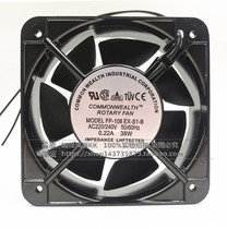 Sanxie 15050 fan FP-108EX-S1-B ball AC220V square 7-blade large air volume industrial cooling fan