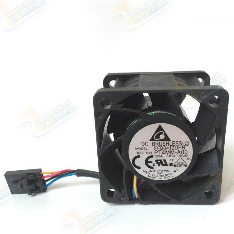 Brand new Tedda 4028FFB0412UHN 0 12V 81A 81A R210 server fan pt4mm-A00
