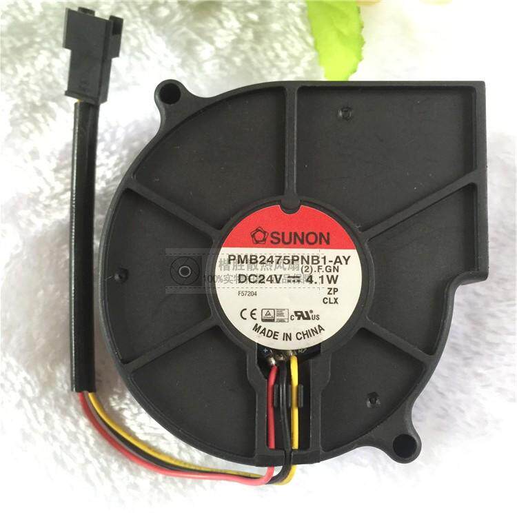 Original Jianzhun SUNON 7530 24V 4 1w PMB2475PNB1-AY inverter fan 