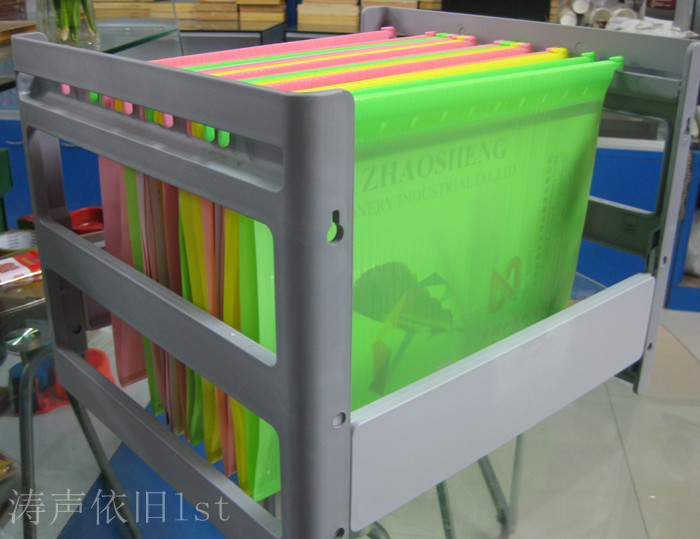 Zhaosheng ZS-84409 A4 hanging fast labor rack 84908FC file rack hanging clip rack hanging fast fishing rack