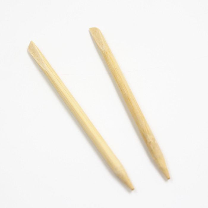 40 sticks of bamboo pen for printmaking, scratching paper, bamboo pen, bamboo stick pen, scratching paper, single 13CM long