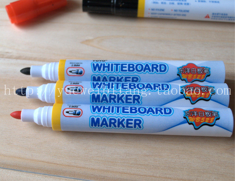  East Ocean Color White Board Pen Child WB-528 White Board Pen Erasable Colored Water-based Pen