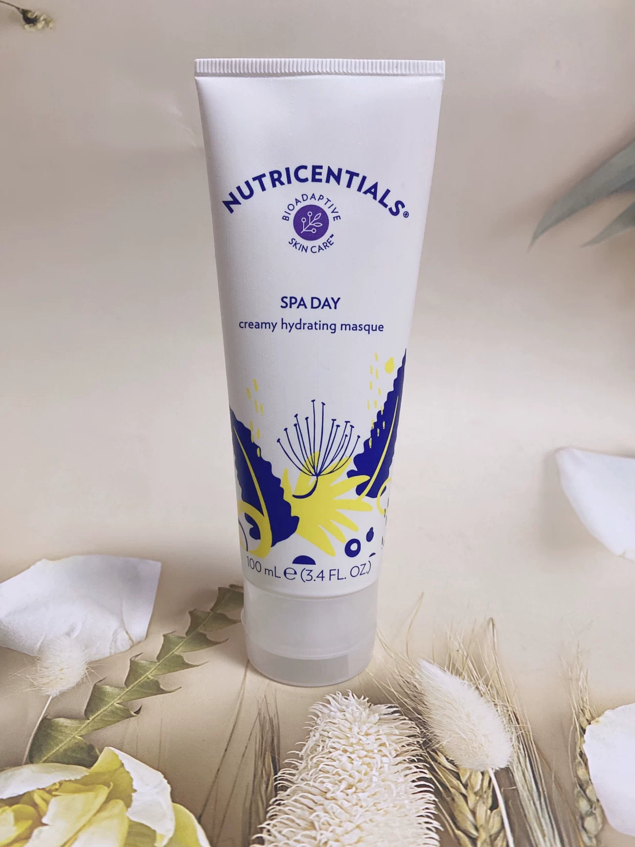 Nuskin, увлажняющая маска для лица, США, 28 лет