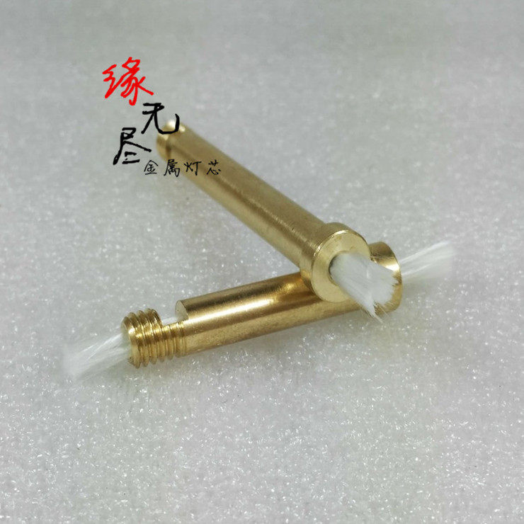 Ghee wick Pure copper Ghee wick Longming lamp wick Convenient ghee fiber wick Pure copper wick