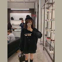 Golden Mushroom Mushroom Mushroom Famous Full Collection Couple Sweatshirt Series Wear Hat Edition Round Neck Edition