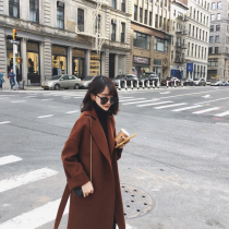 Golden mushroom mushroom double-sided improved bathrobe full-hair handmade double-sided coat coat