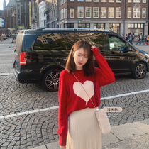 Mushroom Mushroom Mushroom Soft Girl Commuter Wind Plush Top Skirt Knit A- line dress