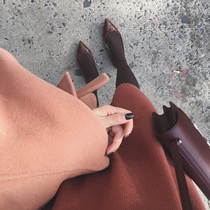 Golden Mushroom Mushroom mushroom you have been looking for chocolate color bottoming socks with coat super beautiful 2 pairs packaging