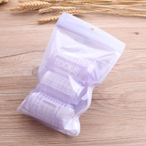 Marianne large curling barrel 1405 bag easy shaping snap-on self-adhesive hair curler air bangs magic curl