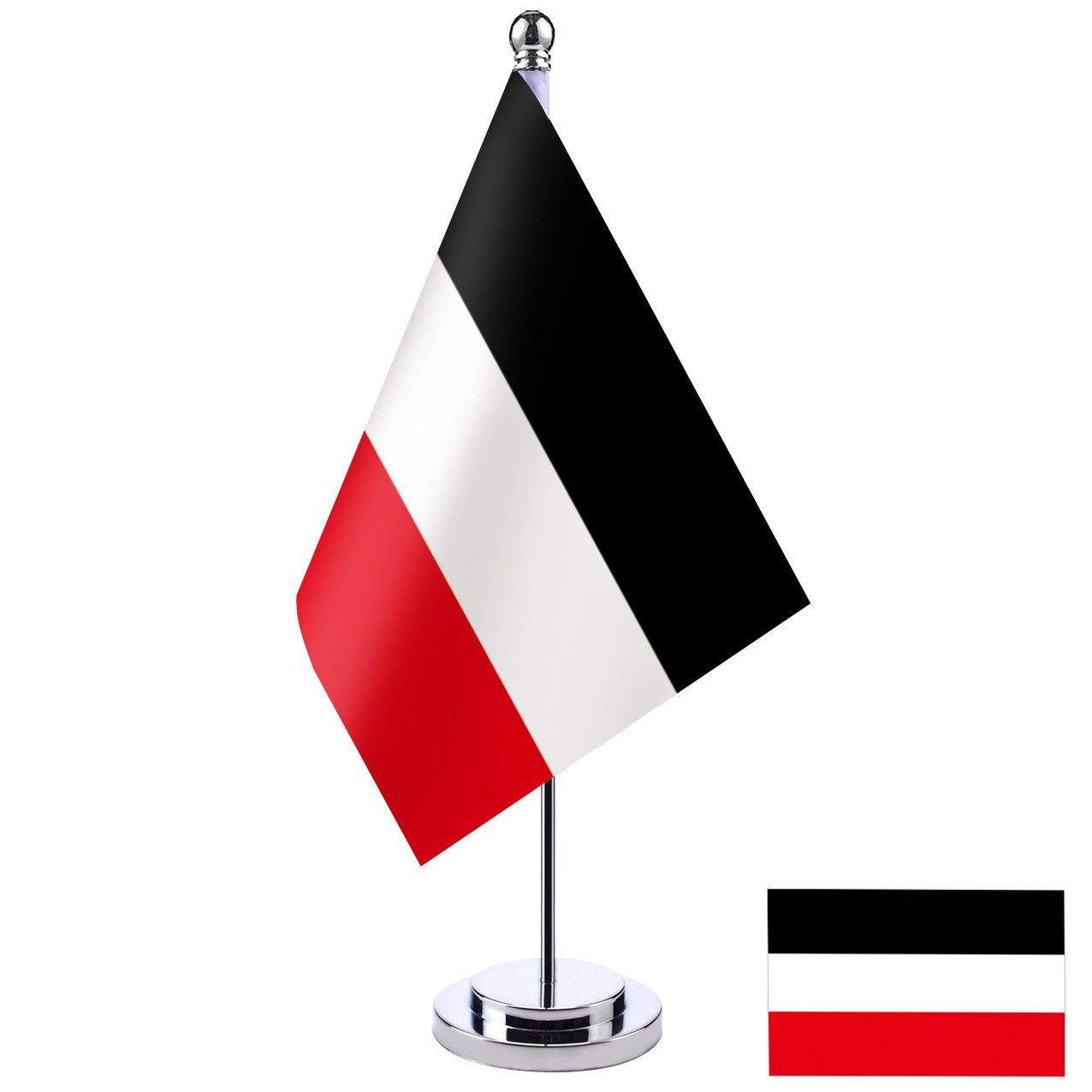 德意志第二帝国旗帜黑白红德国历史旗定制收藏爱好/教研-淘宝网