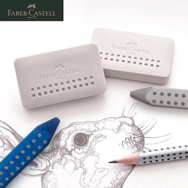 German official flagship store official website original imported Faber-Katt dot matrix eraser is wiped clean without leaving marks without debris Fine Art Drawing Sketch Ultra Clean Student Special Exam Eraser