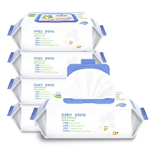 (100pumps*5 packs of hand and mouth wipes)Xiaowei bear wet wipesXiaolan bear wet wipesXiao Wanxiong baby wet wipes