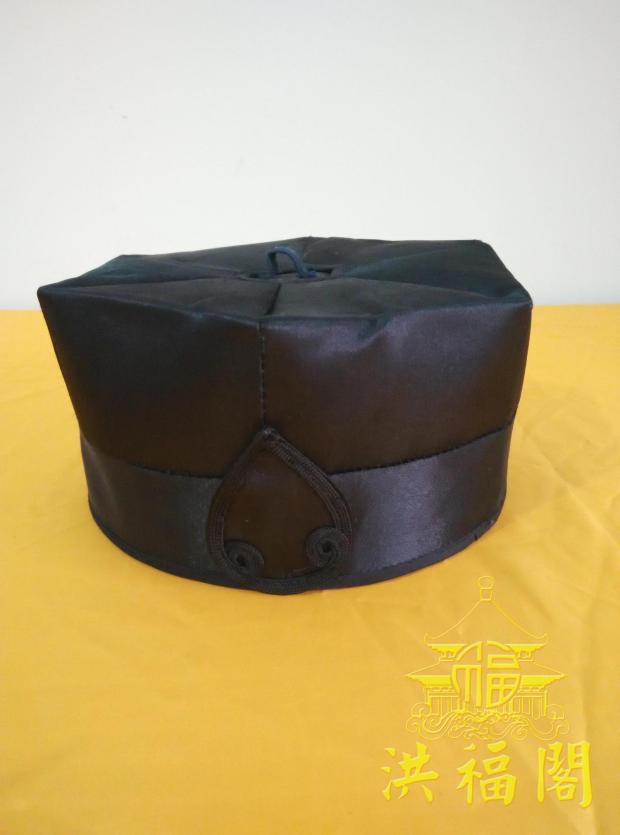 Taoist high-gong hat hexagonal hat method hat Hunyuan scarf nine beam scarf Taoist scarf lotus crown Taoist hat