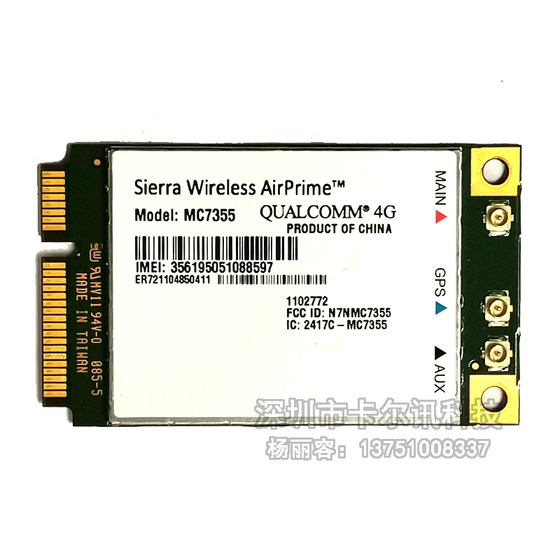 sierraMC73553G/4G wireless communication module new original North American universal LTEWLAN