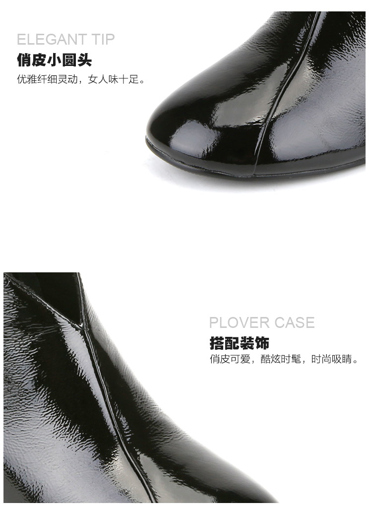 Bottes mi-saison femme      en Caoutchouc - Ref 3250142 Image 13